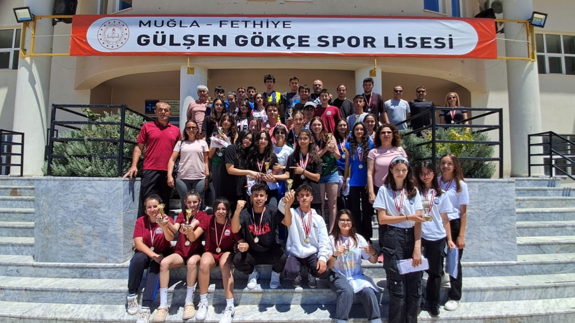 1. Fethiye Gülşen Gökçe Spor Lisesi 19 Mayıs Geçlik ve Spor Haftası Plaj Voleybolu ve Bocce Tunuvası