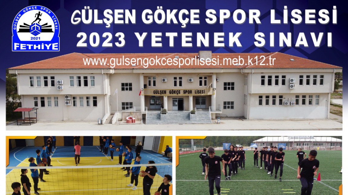 Fethiye Gülşen Gökçe Spor Lisesi EKİM 2023 Ek Yerleştirme Sınav Takvimi Açıklandı